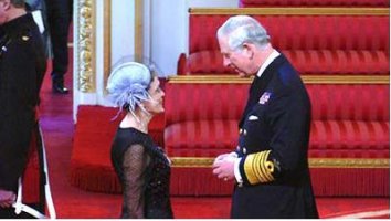 OCS CEO Received OBE