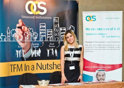 OCS in Leaders in Construction Qatar Conference 2015